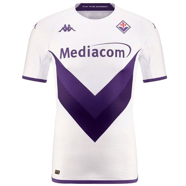 Tailandia Camiseta Fiorentina Segunda Equipación 2022/2023